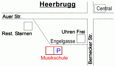 Anfahrtsskizze